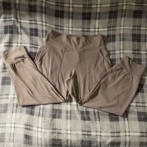 lululemon athletica Taupe Ankle Pants